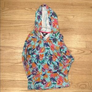 Lands End Coverup Terrycloth